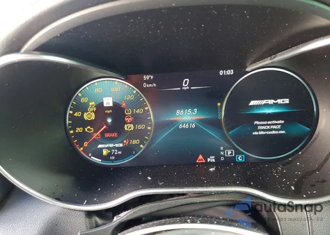 2021 Mercedes-Benz Glc Coupe 43 4Matic Amg from USA, damaged, VIN W1N0J6EB4MF889519